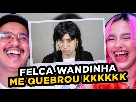 Reagimos a “eu me identifico com a wandinha”