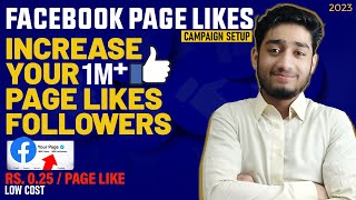 Increase Your FB Page Likes/Followers In Low Cost | FB Page Likes Camp