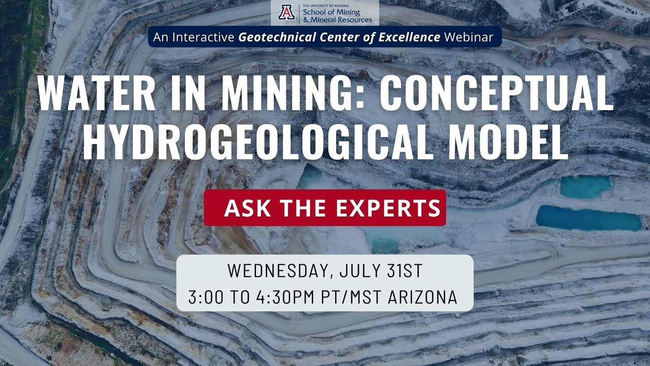 Ask the Experts: Understanding the Conceptual Hydrogeology Model