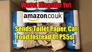 Amazon UK Sends Some Customers Toilet Paper, Cat Food Instead Of PS5s Worst Retailer Disaster Ever