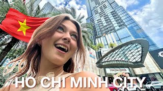 Inside Ultra Modern Vietnam🇻🇳 Ho Chi Minh City Underrated?