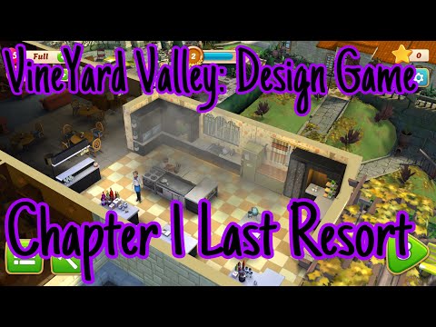 Vineyard Valley GamePlay Walkthrough - Vineyard Valley Chapter 1