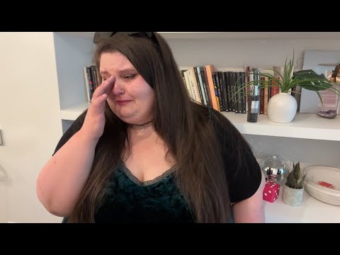 my symptoms are back, having a breakdown, & going to a bbq | vlog