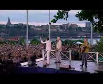 Håkan Hellström "Visa vid vindens ängar" Skansen 2005