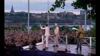 Håkan Hellström &quot;Visa vid vindens ängar&quot; Skansen 2005