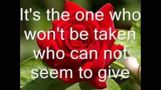 Leann Rimes-The Rose with lyrics