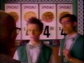 Little Caesars Pizza Commercial 1990