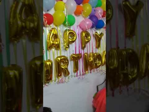 Bhavik vikramji borkar 21/11/2018 Birthday song's