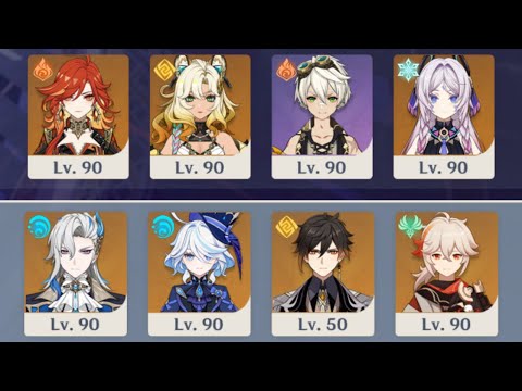 6.2 Spiral Abyss - Floor 10 (mikyiu's Account): Learning Mavuika, Bennett, and ZhongLi