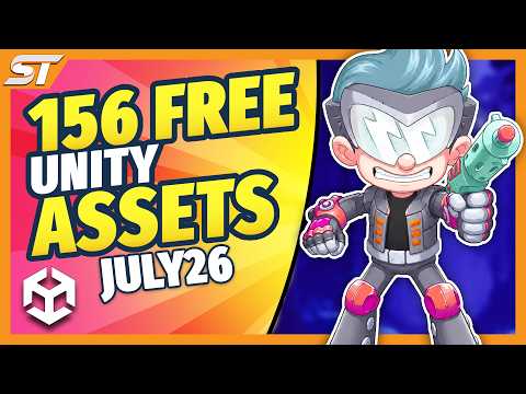 150+ FREE Unity Assets (July 2026 - Asset Store)