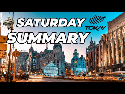 Get up to speed with SATURDAY at MUIC - DAY SUMMARY by TOKAY Cleats