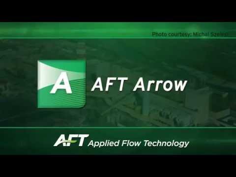 AFT Arrow - Análise de Fluxo de Fluidos Compressíveis