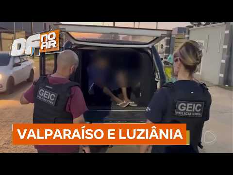 Polícia prende jovem acusado de tráfico de drogas perto de escolas no Entorno do DF | DF no Ar