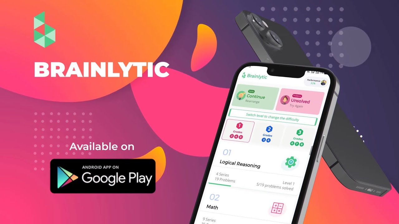 Brainlytic: An Interactive Problem Solving App.