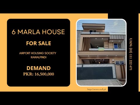 6 Marla house for Sale in , Rawalpindi