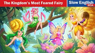 I Was The Kingdom’s Most Feared Fairy But Everyone Misunderstood Me |Easy English Listening Practice
