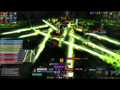 Danish Terrace vs Archimonde Mythic spriest pov