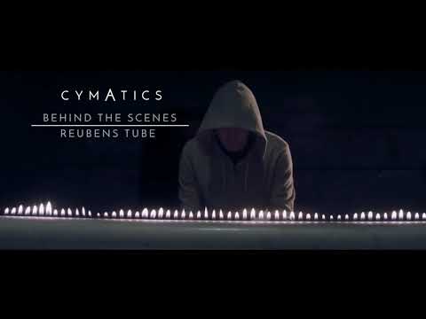 CYMATICS (SCIENCE VS. MUSIC ) : RUBEN'S TUBE EXPERIMENT