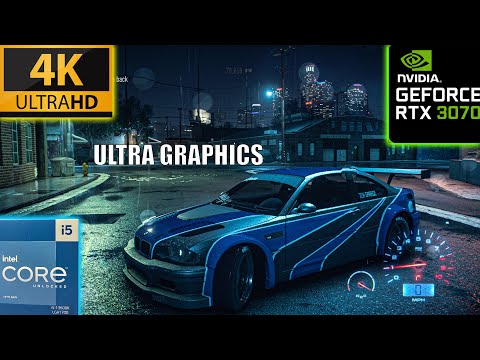 Need For Speed 2015 4K Gameplay(ULTRA GRAPHICS )-RTX 3070+i5 13600K