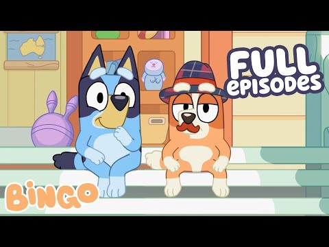 18 FULL EPISODES 💙 ✨ | 2 Hours of Bingo Full Episodes 😯 | Bingo - Official Channel