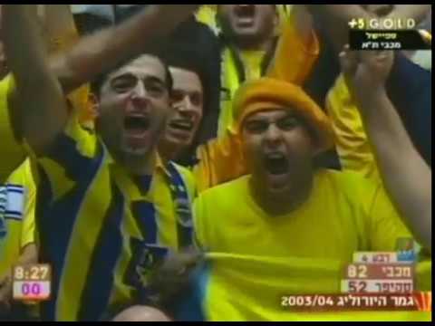 final four 2004 - maccabi vs skipper