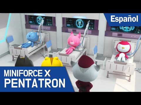 [MiniforceX PENTATRON] ep08: LA VERDADERA IDENTIDAD DE KILLER B. (Español Latino)