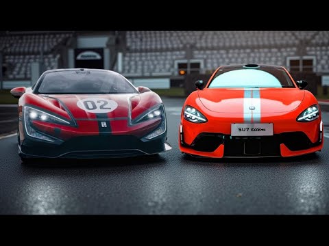 2024 Xiaomi SU7 Ultra vs. 2026 BYD U9 Xtreme 02: Nürburgring-Vergleich der E-Giganten