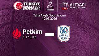Petkim Spor – Anadolu Efes U18 Erkekler Türkiye Şampiyonası Final