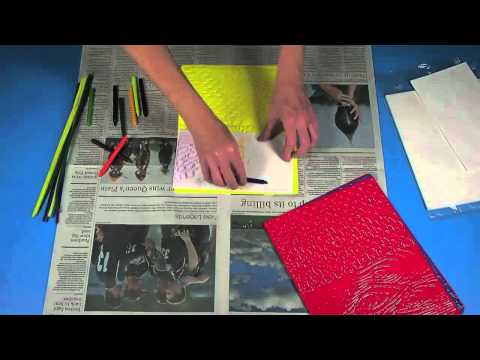 Slide 4 - Colour In Masks, 40 Pieces (video)