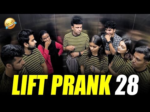 Lift Prank 28 | RJ Naved