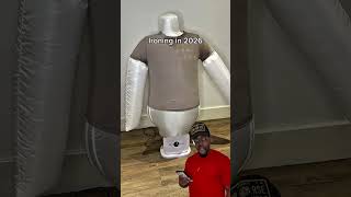 Get Our automatic ironing machine 👉LINK IN BIO👈 #iron #ironingboard #amazonfinds #ironingmachine