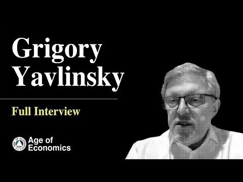 Grigory Yavlinsky for Age of Economics - Full interview