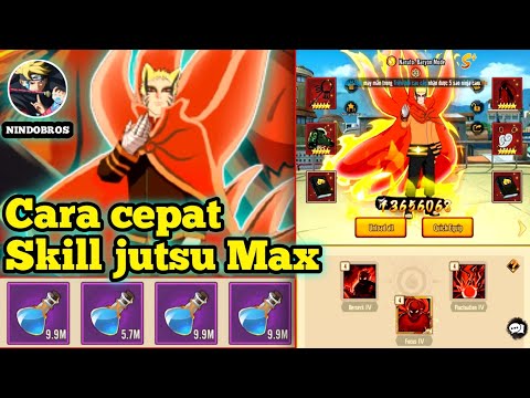 skill jutsu auto max | nindobros : Game Naruto private server (English version)