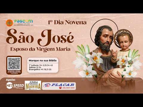 Missa do 1º Dia Da Novena de São Jose