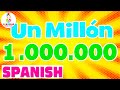 BIG NUMBERS In SPANISH For KIDS Counting Spanish Video For Children