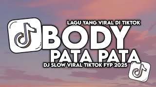 Download lagu DJ IS VERY GOOD ALREADY MARAYU ME | BODY PATA PATA - FARIS ADAM FULL SONG TIKTOK (SLOW BASS) mp3