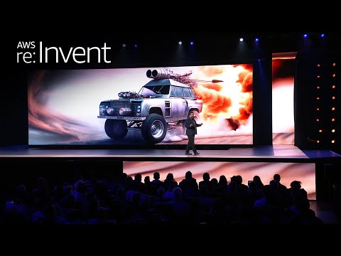 AWS re:Invent 2022 - Keynote with Peter DeSantis