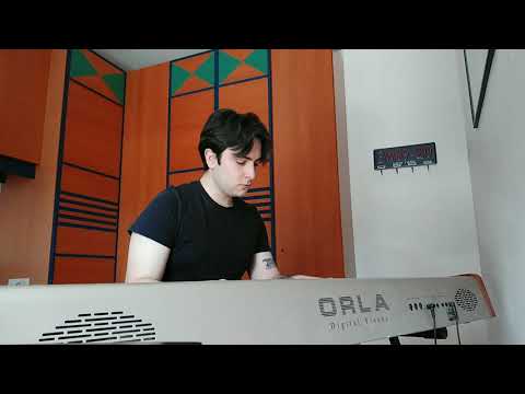 "Rkomi, Gazzelle, Night Skinny - ME O LE MIE CANZONI?" Piano Cover