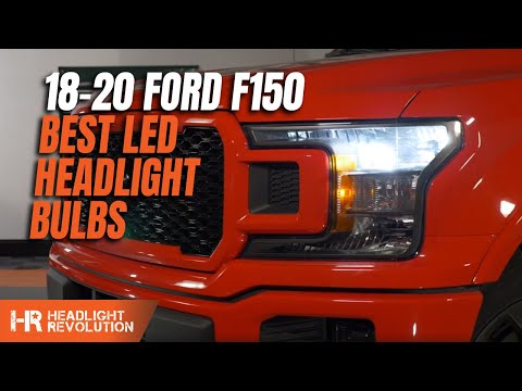 HR Tested: 417% Brighter LED Bulbs 18-20 Ford F150
