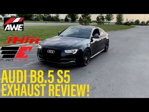 Audi S5/S4 AWE Exhaust Sounds
