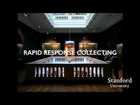 Stanford Seminar Small Objects Big Questions Rapid Response Collecting at the V A