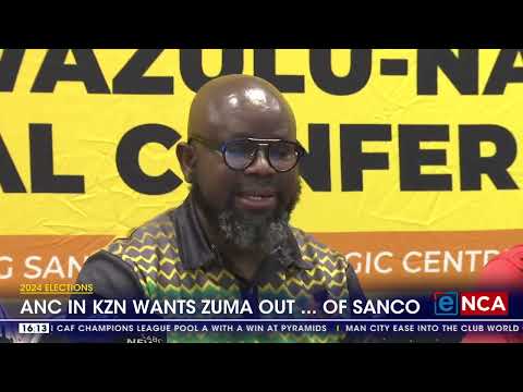 ANC in KZN wants Zuma out....of SANCO Part 1