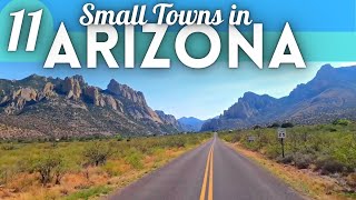 Best Small Towns in Arizona 2023
