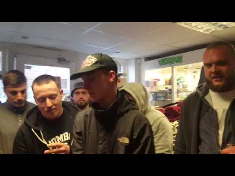 #PatCam - 420 Skate Store - Pass The Mic Cypher - Side &  FlowTecs