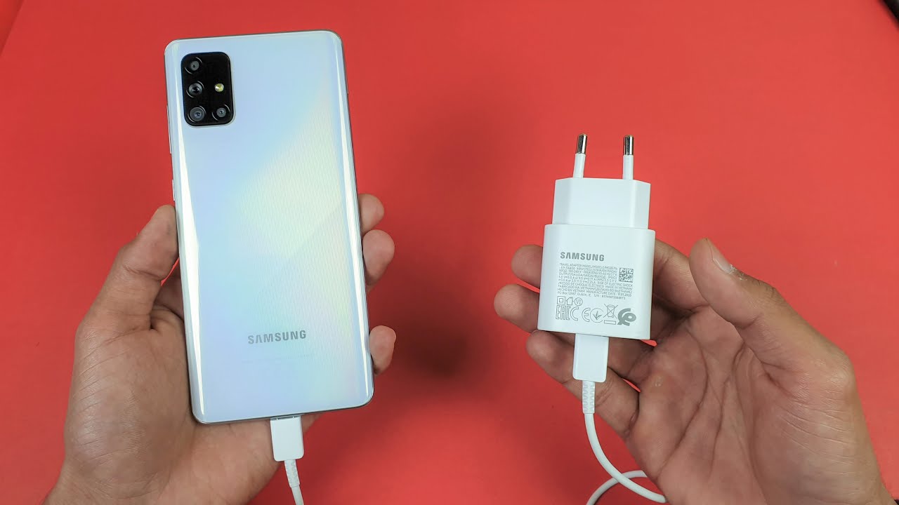 Samsung Galaxy A71 - Battery Charging Test!!