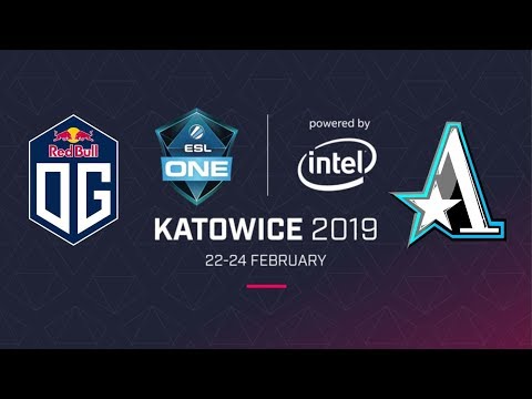 Live: OG vs ASTER | ESL One Katowice | Playoff Round Lower Bracket | B03