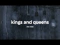 Ava Max Kings And Queens Lyrics