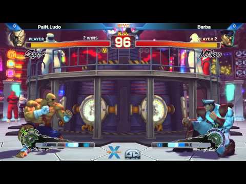 REVOX - PaiN.Ludo Vs Barba - SSF4 AE - Road To EVO