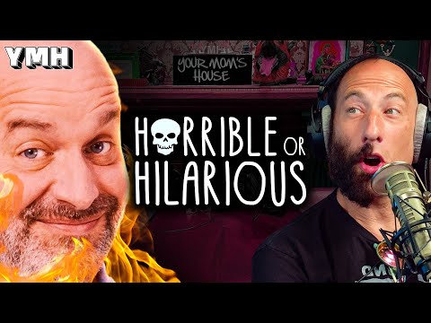 Horrible or Hilarious w/ Ari Shaffir and Adrienne Iapalucci | YMH Highlight