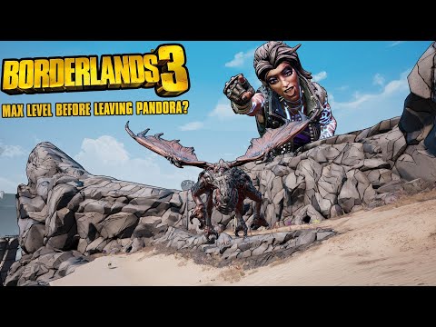 Can You Hit Max Level Before Leaving The First Planet in Borderlands 3